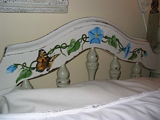 Baby Bed Detail #2