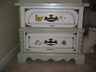Baby Bedside Table