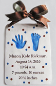 Birth-Statistics-Hand-foot-impression-blue-brown
