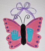 Butterfly-Hand-Feet-Impression