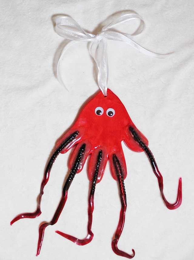 Octopus Hand Impression