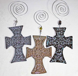 Pottery Crosses 41