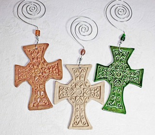 Pottery Crosses 42