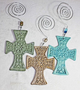 Pottery Crosses 43