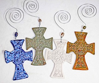 Pottery Crosses 44