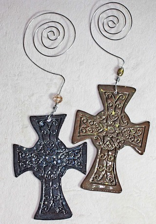 Pottery Crosses 45