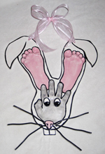 Rabbit-Hand-Foot-Impression