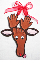 Reindeer-Hand-Foot-Impression
