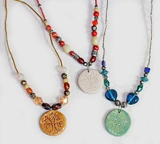 Tree of Life Necklaces Trio Christian Jewelry